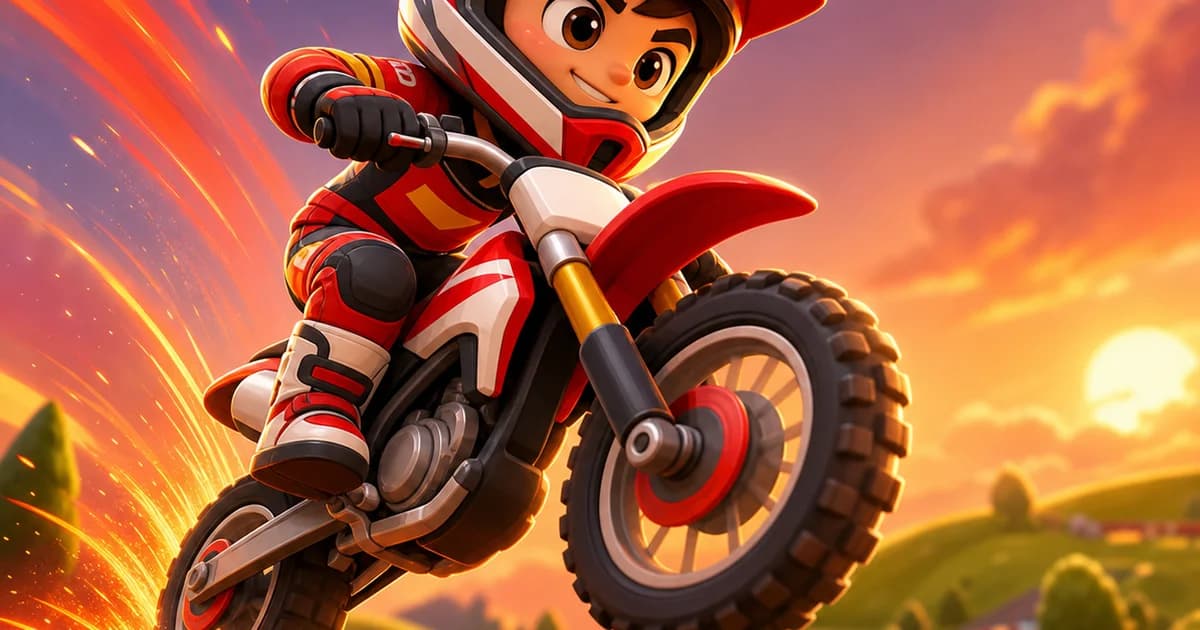 Hang On, Bike Rider