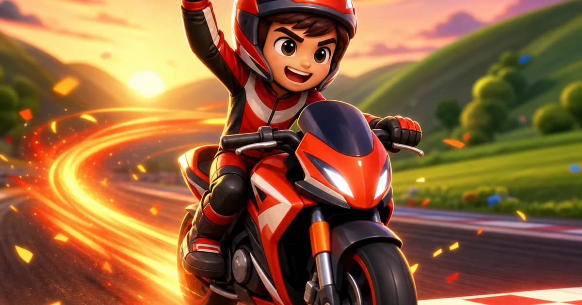 Hang On, Bike Rider
