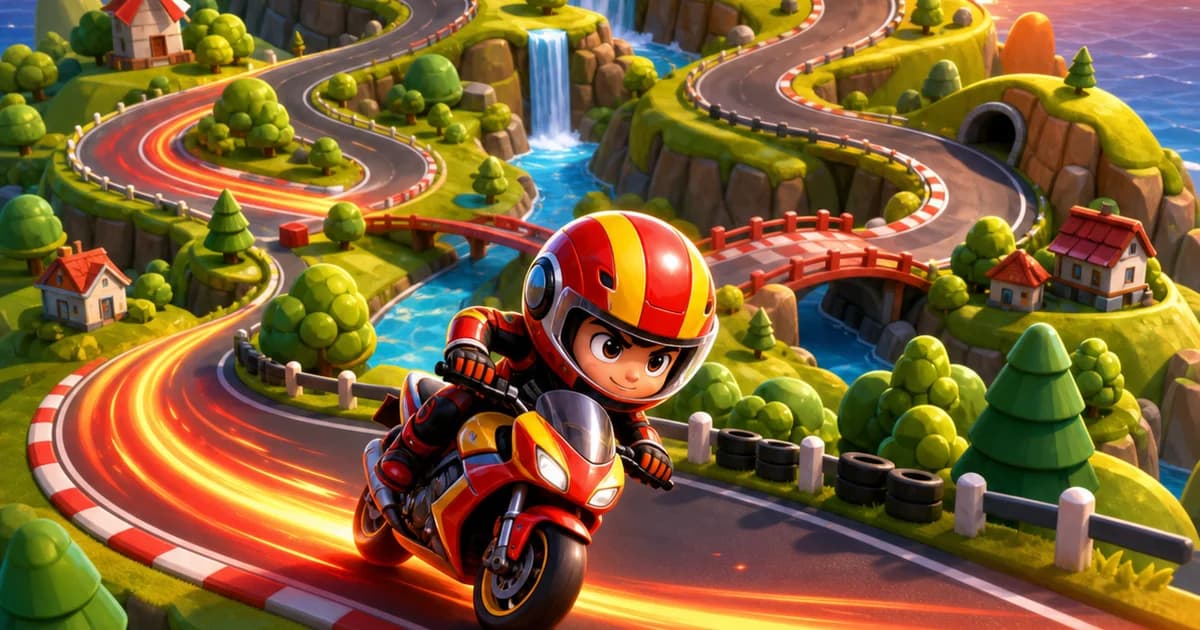 Hang On, Bike Rider