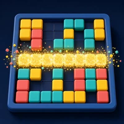 One Block Short