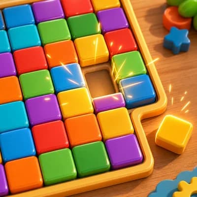 One Block Short