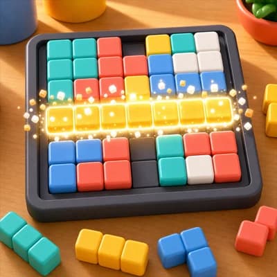 One Block Short