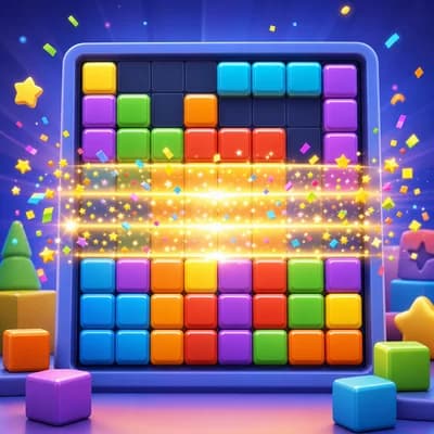 One Block Short