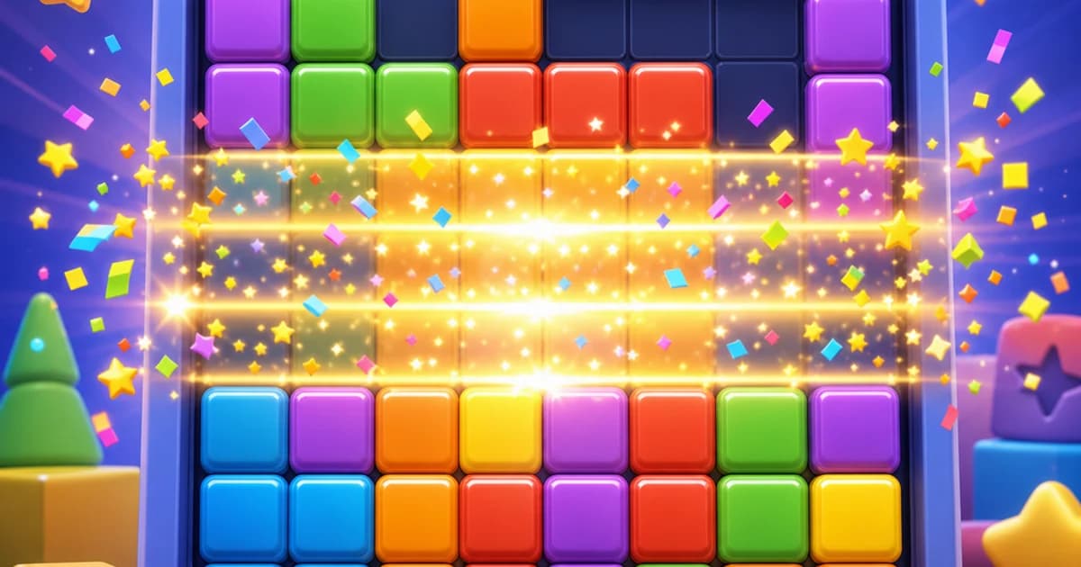 One Block Short