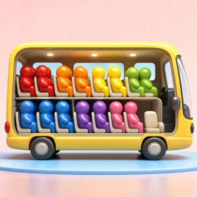 Color Bus Driver