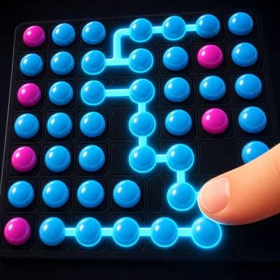 Dots Become Lines