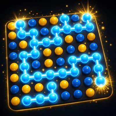 Dots Become Lines