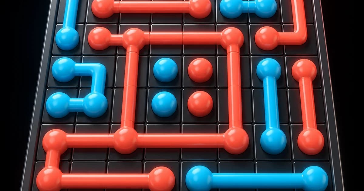 Dots Become Lines
