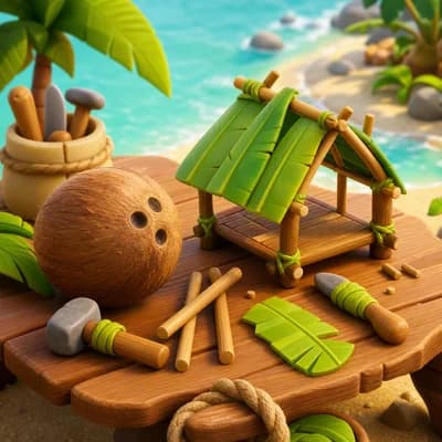 I Woke Up on an Island?!