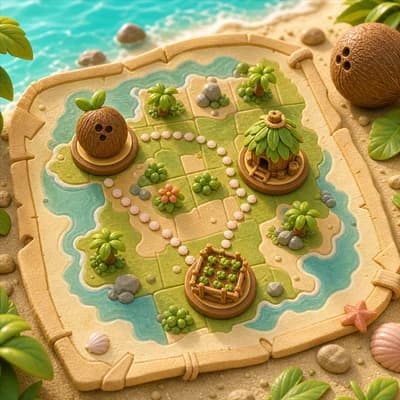 I Woke Up on an Island?!