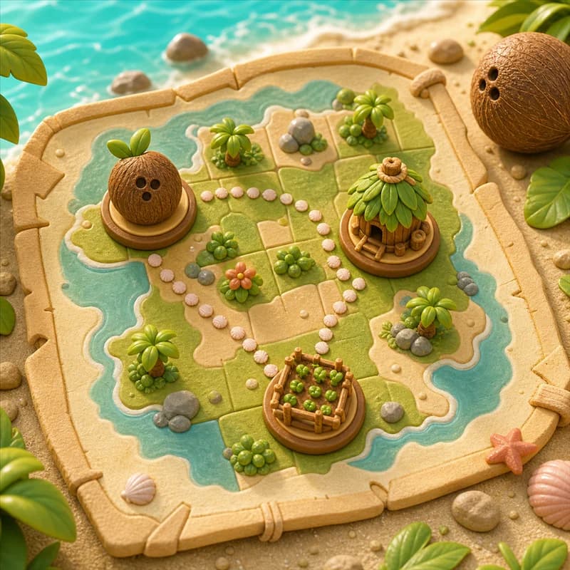 I Woke Up on an Island?!