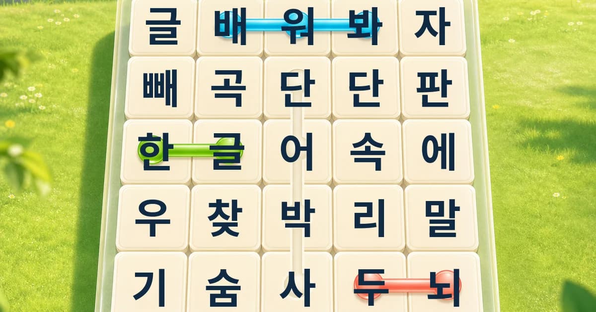 Apprends le hangeul