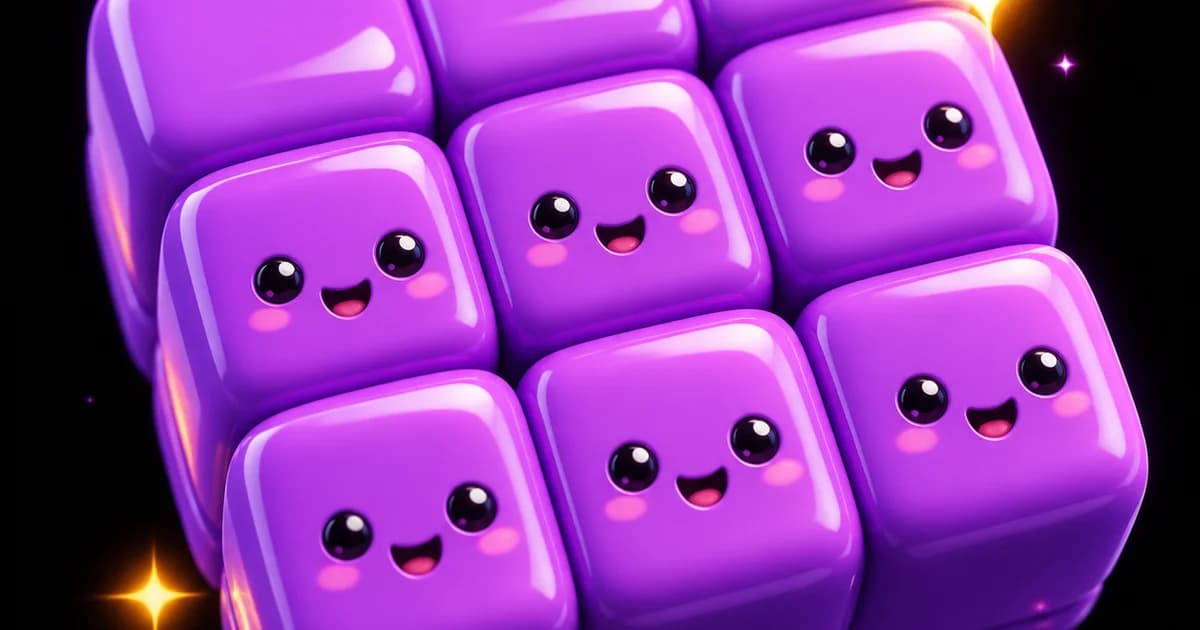 Cute Little Squares