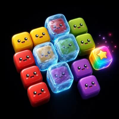 Cute Little Squares