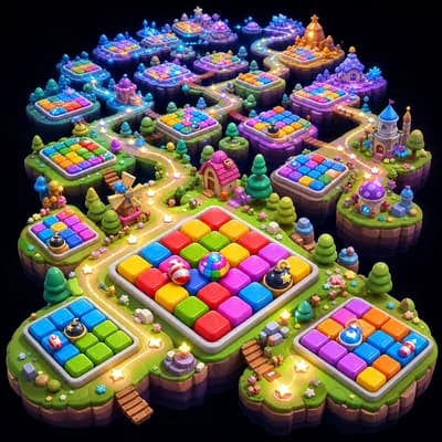 Cute Little Squares
