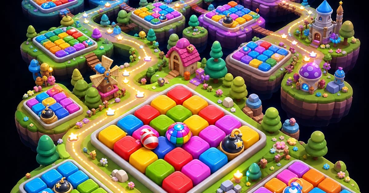 Cute Little Squares